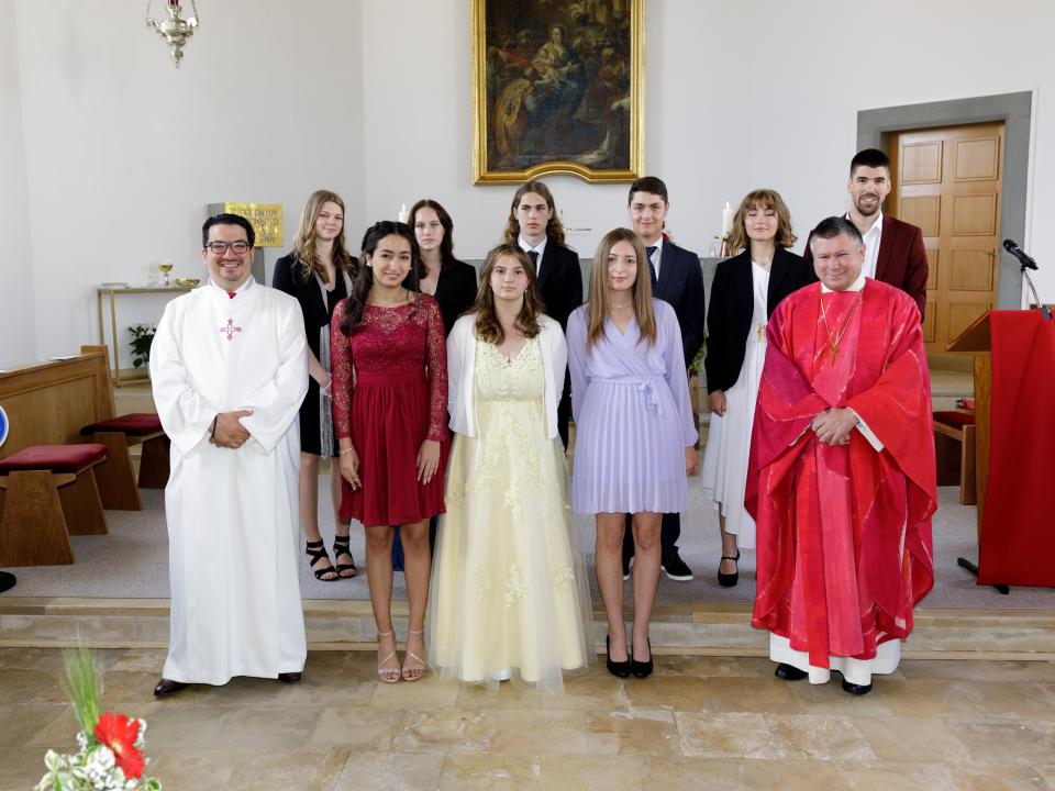 Firmand*innen PRA, Feier am Morgen