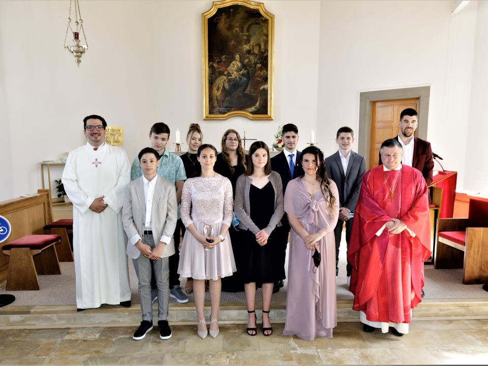 Firmand*innen PRA, Feier am Nachmittag