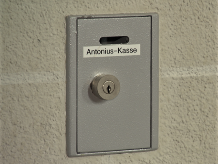 Der Hl. Antonius und die Antoniuskasse