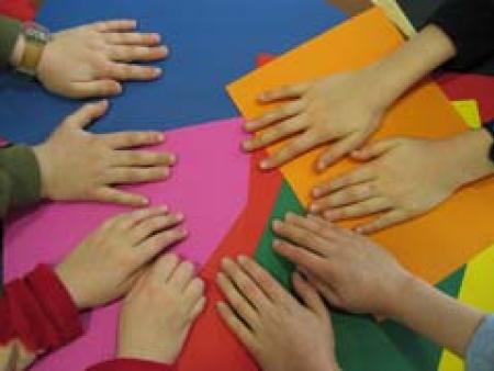 Kind - Eltern - Singen