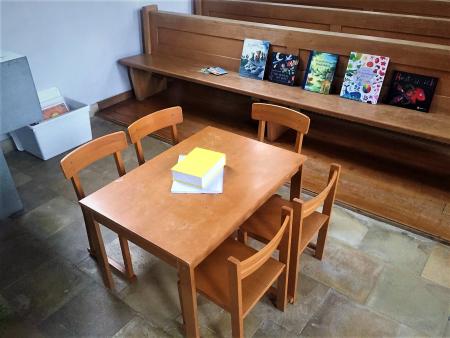 Unsere Kinderecken in den Kirchen