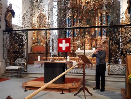 Konzertrückblick zum Bettag in der Klosterkirche Münsterlingen