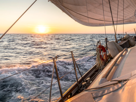 Wind in den Segeln