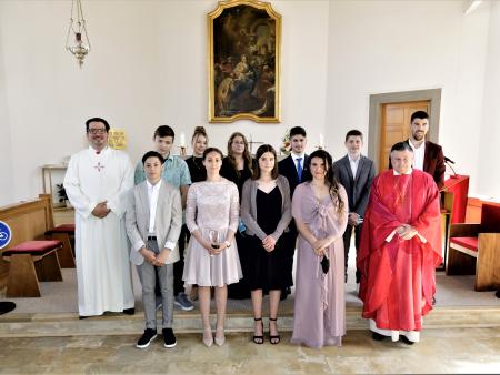 Firmand*innen PRA, Feier am Nachmittag