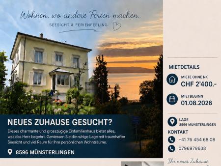 Neues Zuhause gesucht?