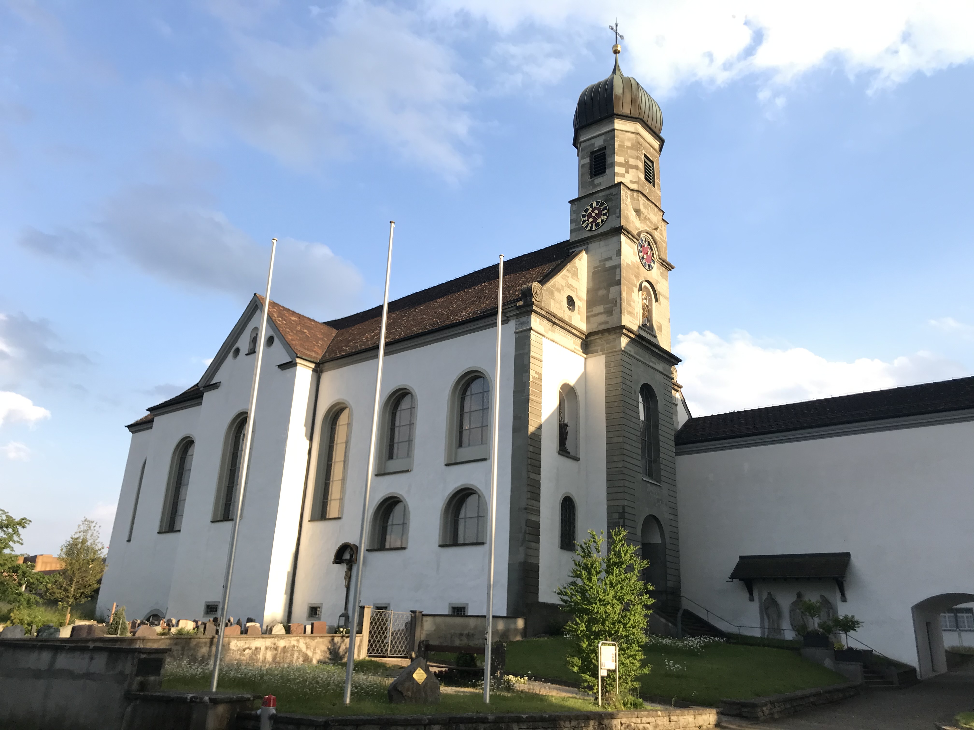 Kirche St. Remigius Münsterlingen